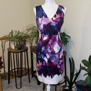 Tahari short sleeve dress